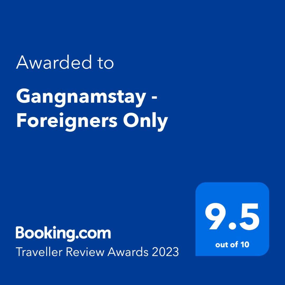 Gangnamstay - Foreign Female Only Seoel Buitenkant foto